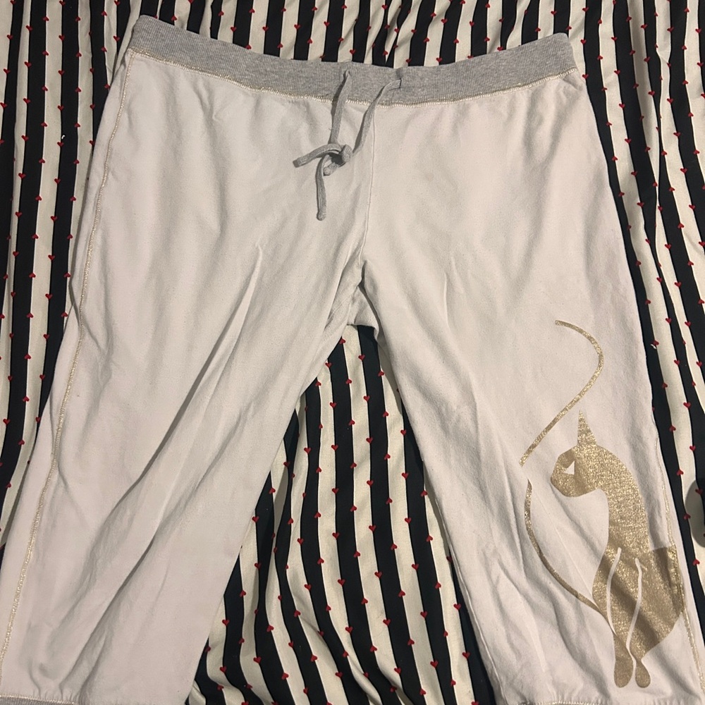 babyphat lounge capris